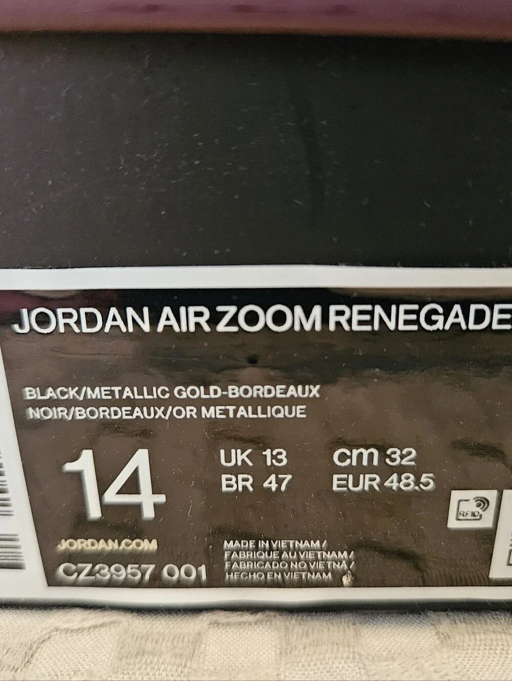 Jordan Air Zoom Renegade PSG